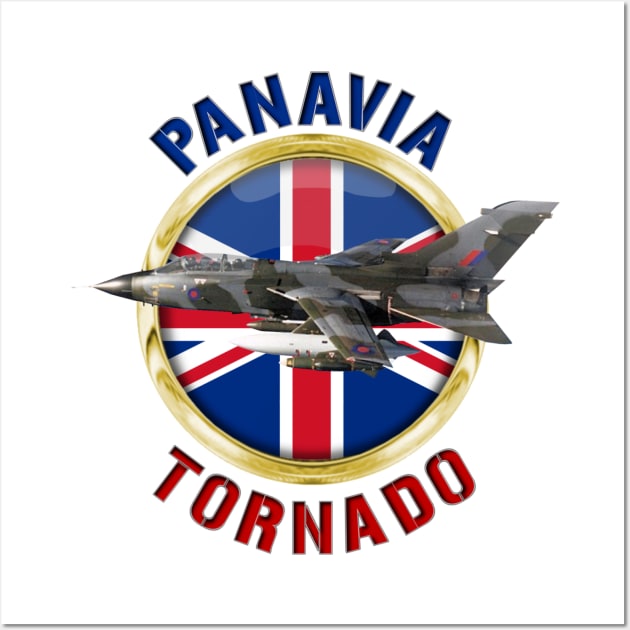 RAF Panavia Tornado Wall Art by MilMerchant